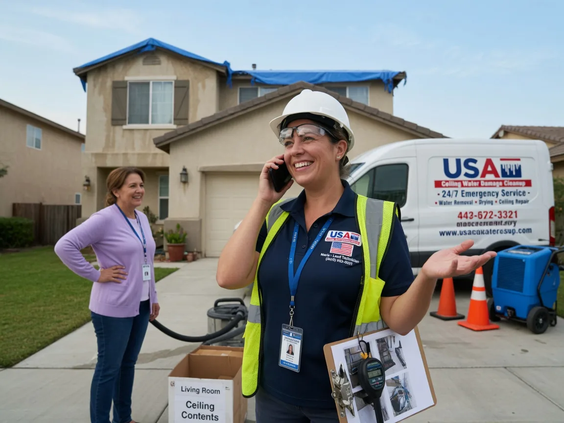 Ceiling Water Damage Restoration Glendale, WI FAQs